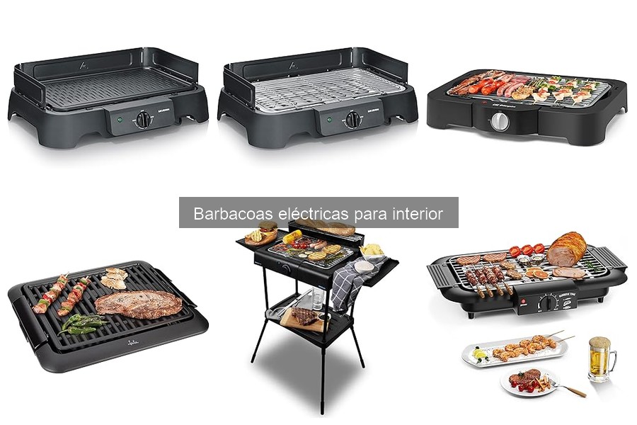 Opiniones sobre barbacoas eléctricas para interior 2023