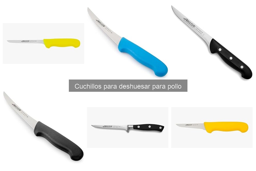 Opiniones sobre cuchillos de deshuesar para pollo