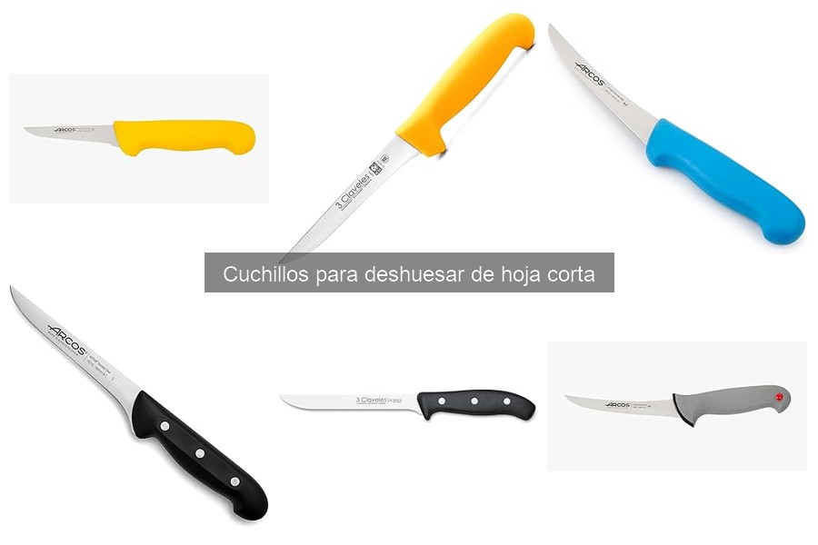 Opiniones sobre cuchillos para deshuesar de hoja corta
