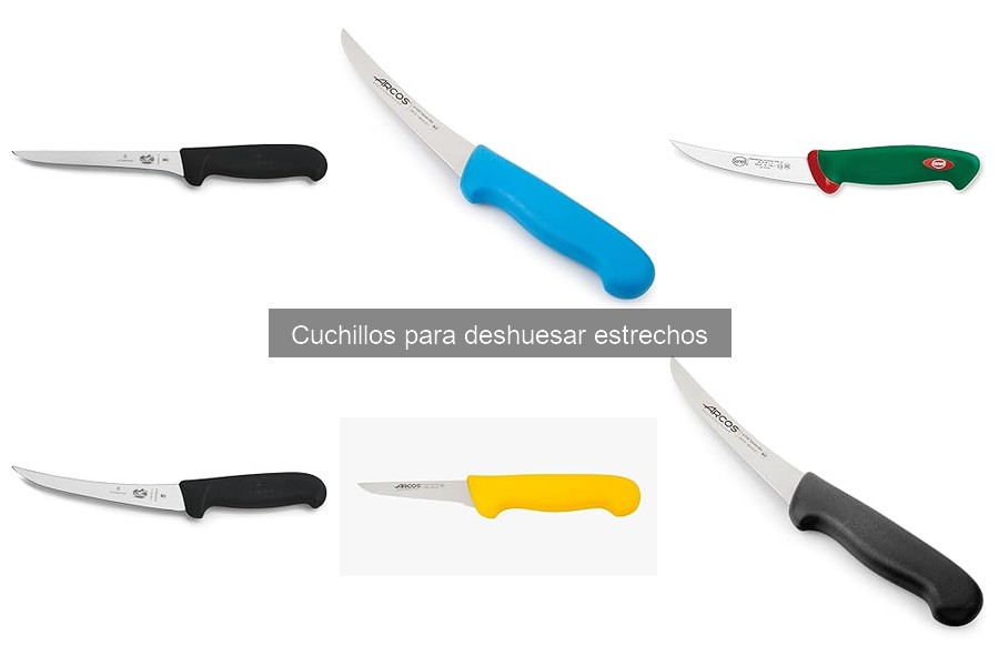 Opiniones sobre cuchillos para deshuesar estrechos