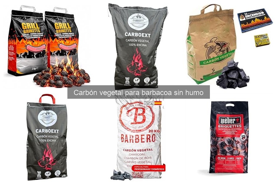Opiniones sobre el carbón vegetal sin humo para barbacoa