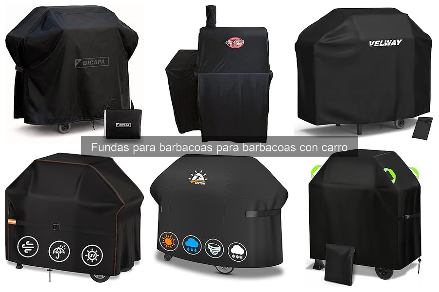 Opiniones sobre fundas para barbacoas con carro