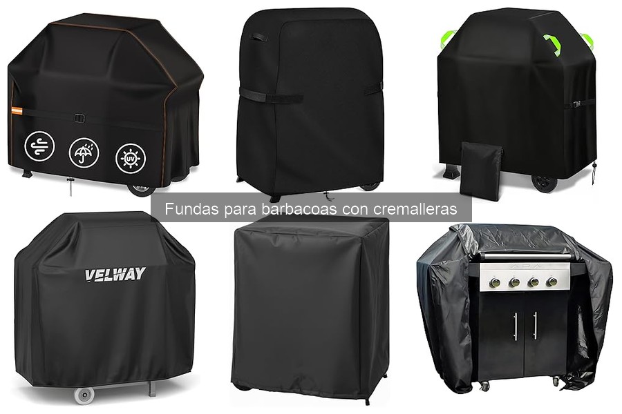 Opiniones sobre fundas para barbacoas con cremalleras
