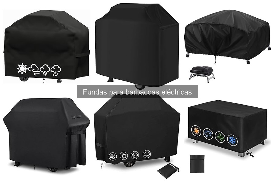 Opiniones sobre fundas para barbacoas eléctricas
