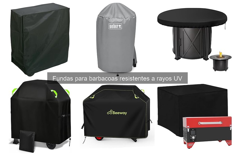 Opiniones sobre Fundas para Barbacoas Resistentes a Rayos UV