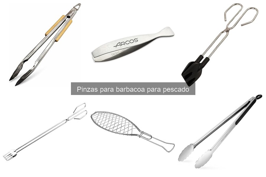 Opiniones sobre las mejores pinzas para barbacoa de pescado