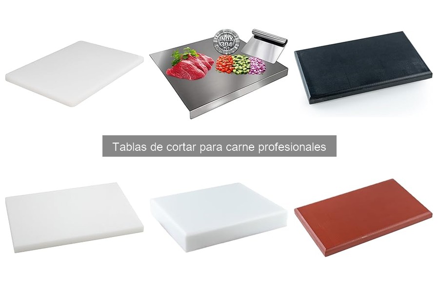 Opiniones sobre las mejores tablas de cortar para carne