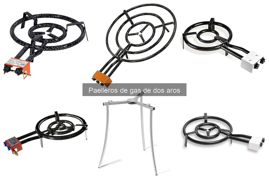 Opiniones sobre paelleros de gas de dos aros: experiencias reales