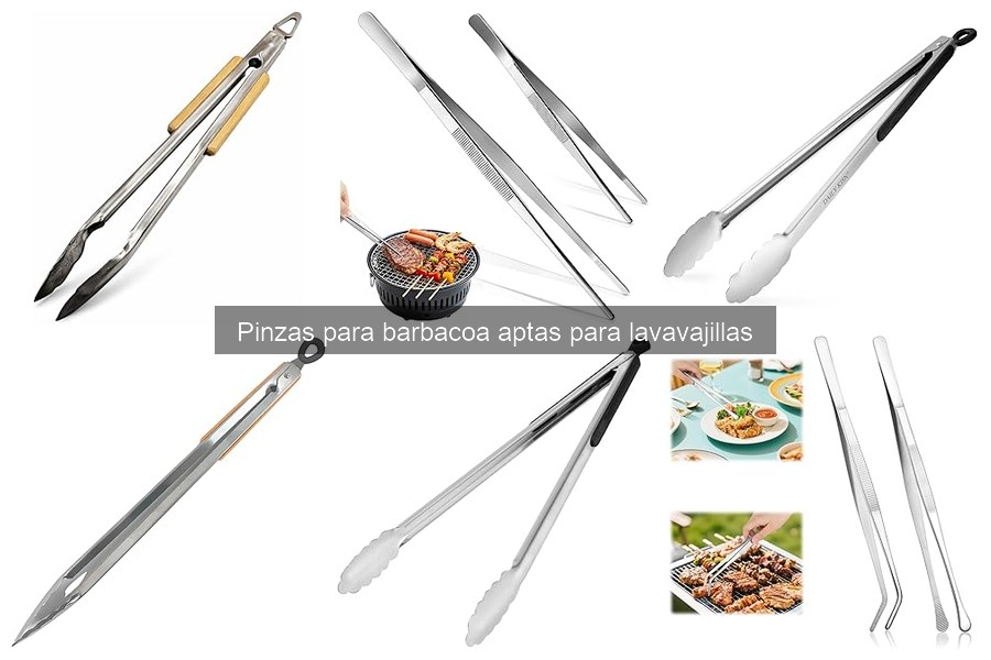 Opiniones sobre pinzas para barbacoa aptas para lavavajillas