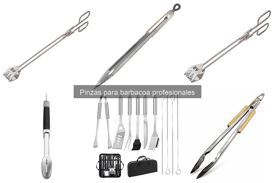 Opiniones sobre Pinzas para Barbacoa Profesionales