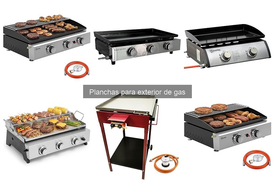 Opiniones sobre Planchas de Gas para Exteriores