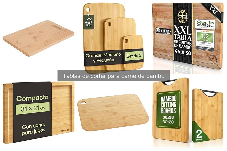 Opiniones sobre tablas de cortar de bambú: ¡Descubre las mejores!
