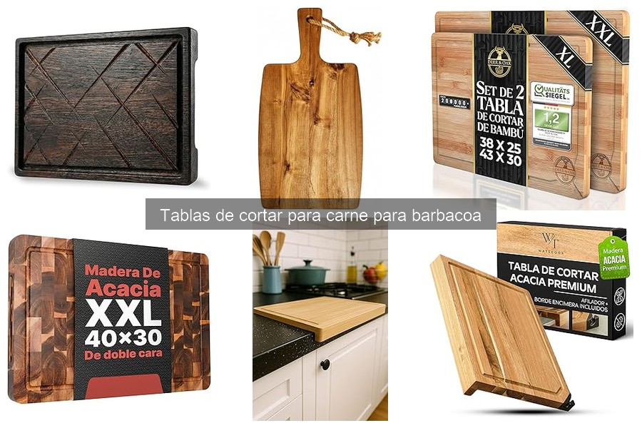 Opiniones sobre tablas de cortar para carne populares
