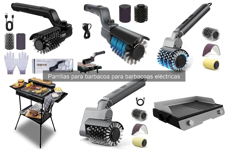 Parrilla para barbacoa eléctrica: ¿Qué es y cómo funciona?