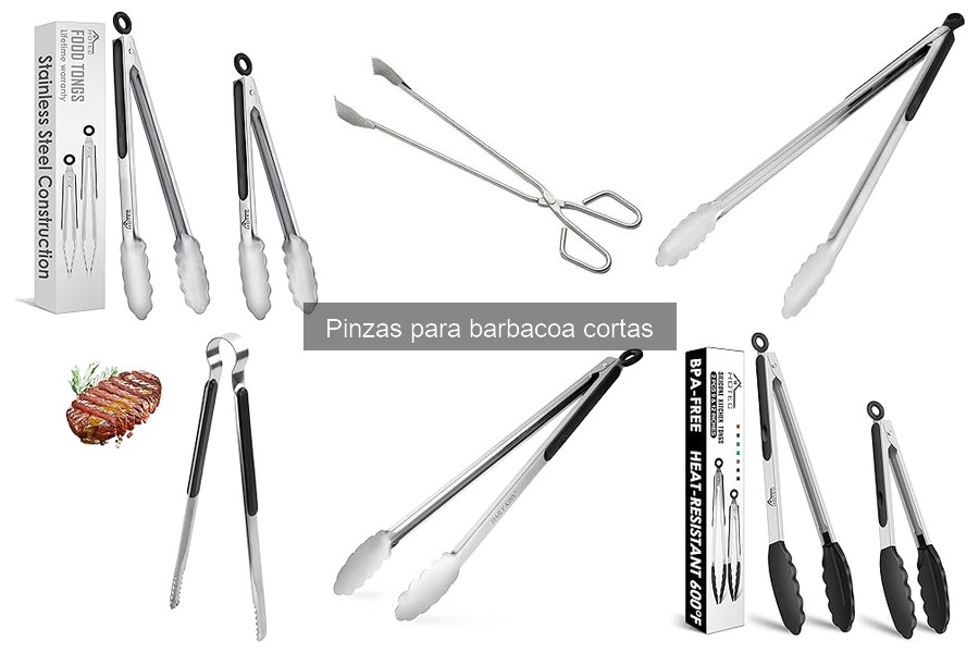 Personaliza tus pinzas para barbacoa cortas fácilmente