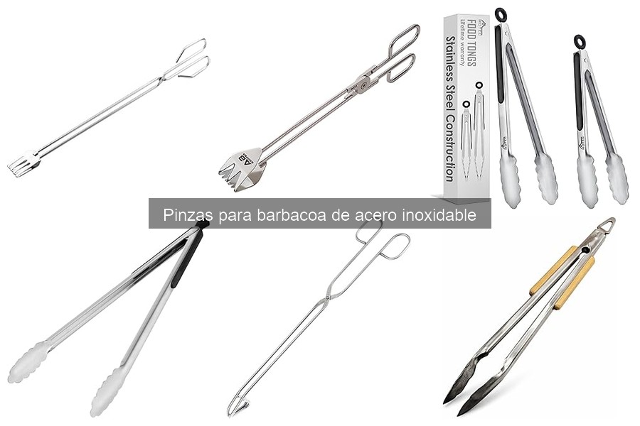 Pinzas para barbacoa recomendadas para principiantes