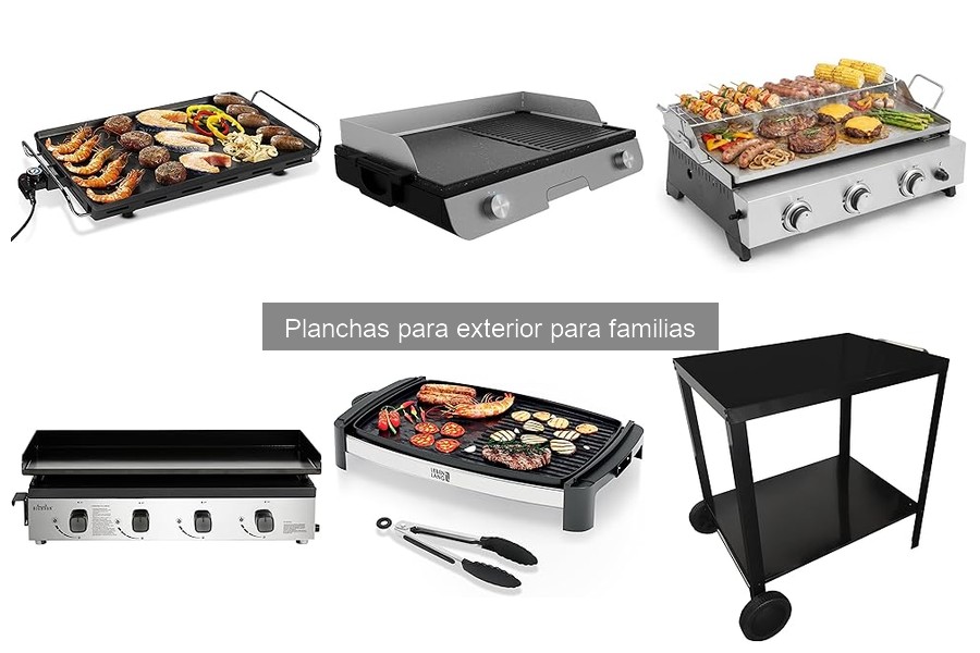 Plancha para Exterior: ¿Qué son y cómo elegir la mejor?