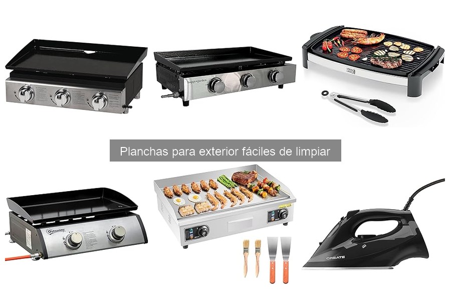 ¿Por qué elegir una plancha de gas para exteriores?
