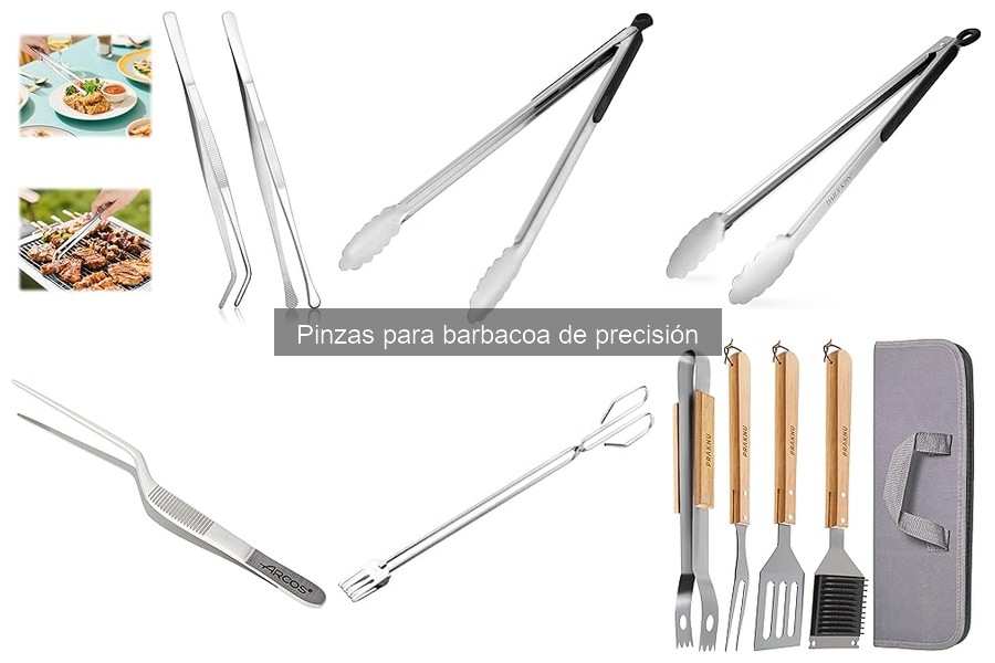 Precio promedio de pinzas de barbacoa de precisión