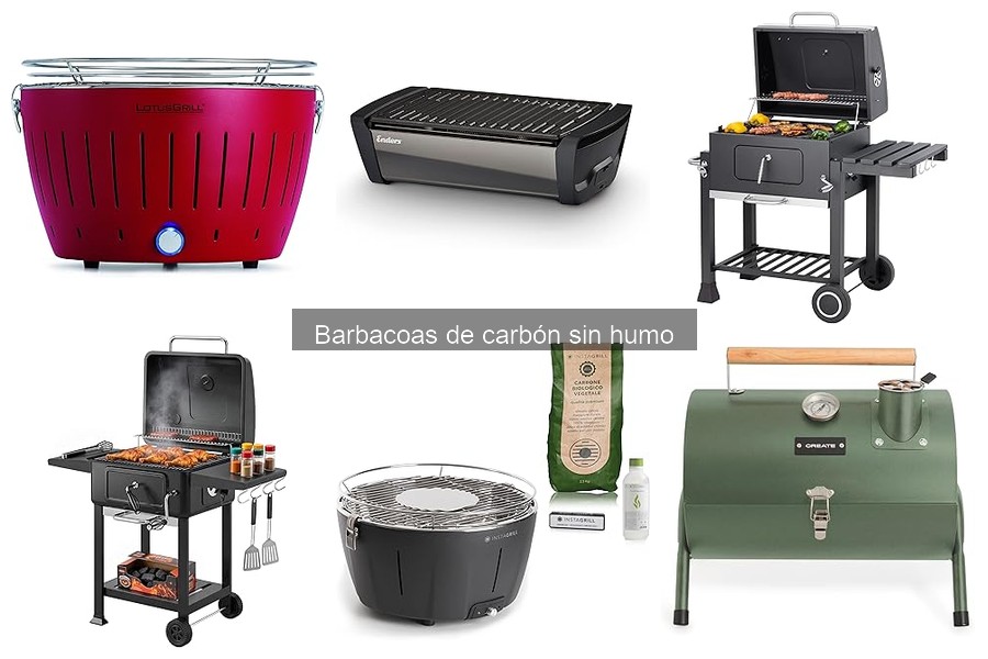 Precios de Barbacoas de Carbón Sin Humo en el Mercado