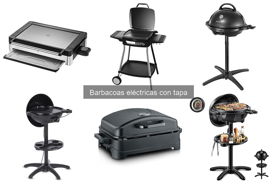 Precios de Barbacoas Eléctricas con Tapa: Guía Actualizada