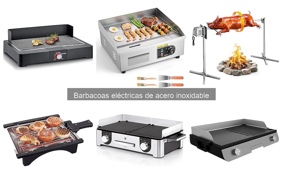 Precios de Barbacoas Eléctricas de Acero Inoxidable: Guía 2023