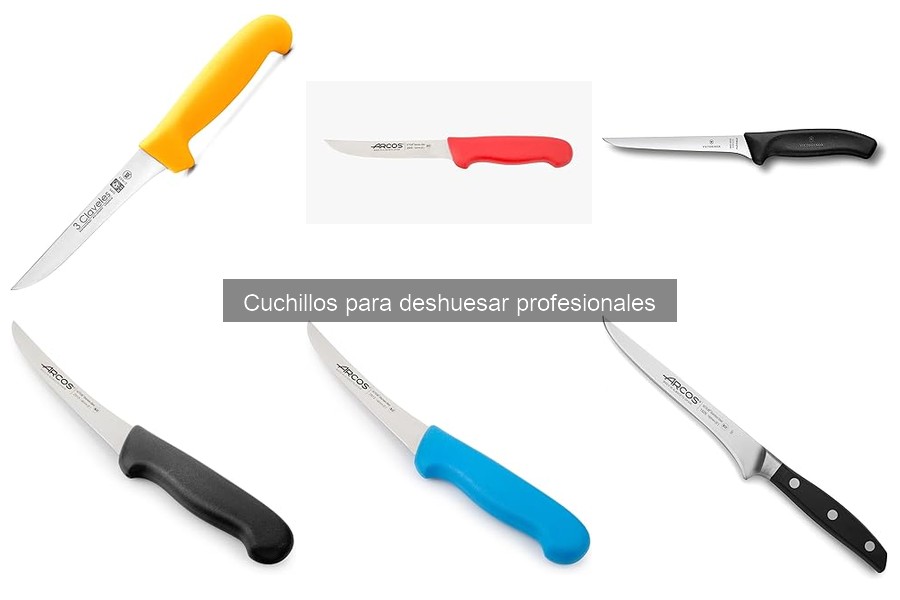 Precios de cuchillos para deshuesar: guía de rangos 2023