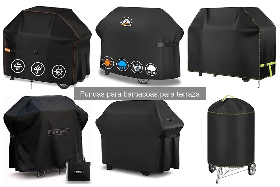 Precios de fundas para barbacoas y dónde comprarlas