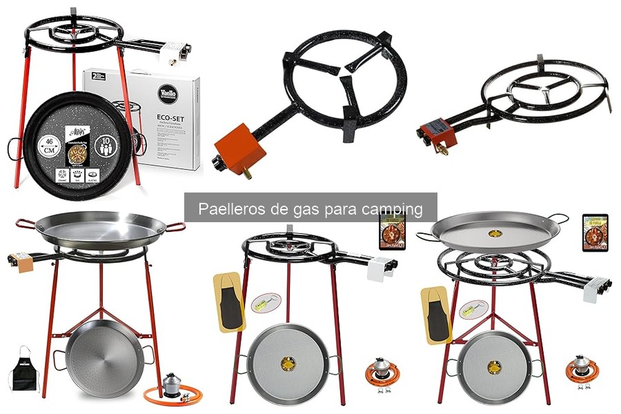 Precios de paelleros de gas para camping: Guía y Comparativa