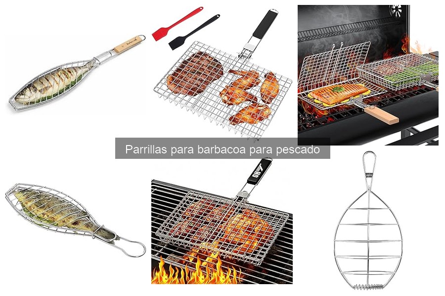 Precios de Parrillas para Barbacoa de Pescado en 2023