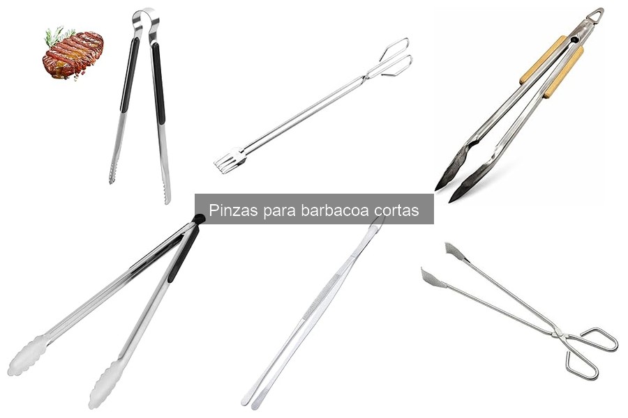 Precios de Pinzas para Barbacoa Cortas: ¡Descubre Ofertas!