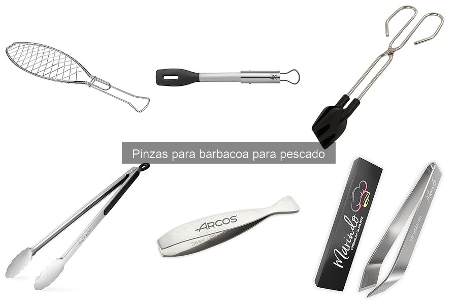 Precios de pinzas para barbacoa para pescado: mejores opciones