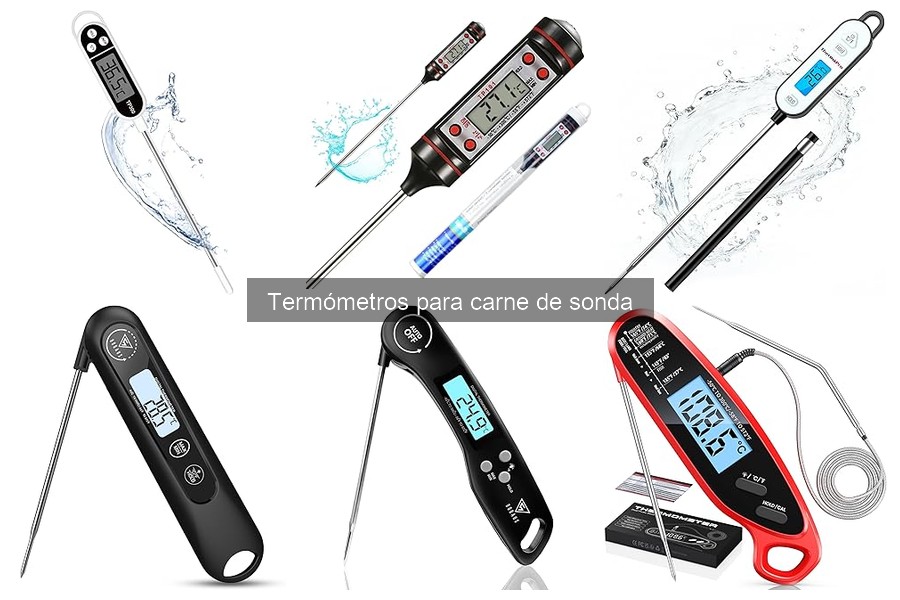 Precios de termómetros para carne de sonda en Amazon