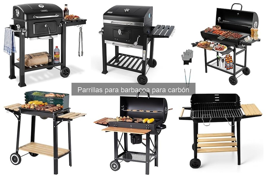 Precios Promedio de Parrillas de Carbón en el Mercado
