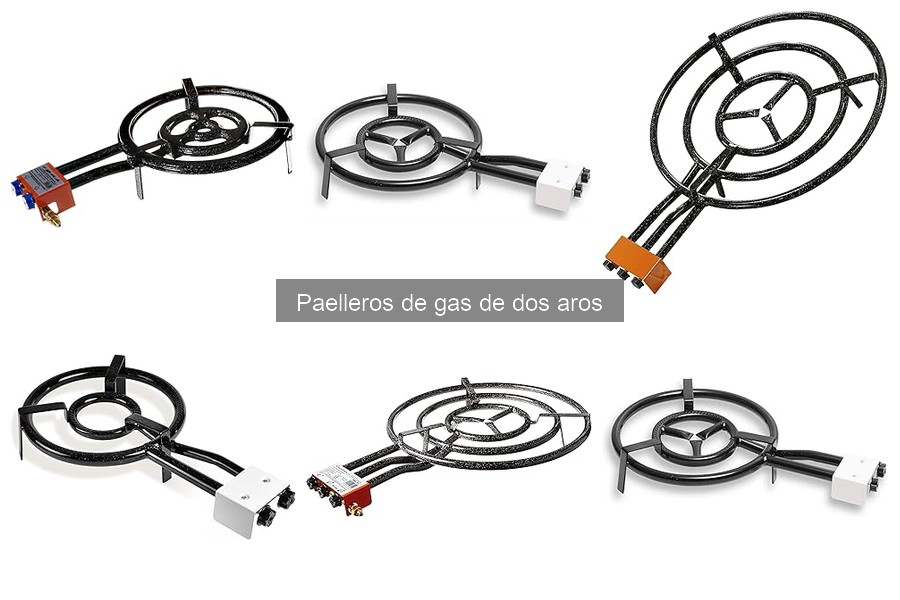 Precios y Dónde Comprar Paelleros de Gas de Dos Aros