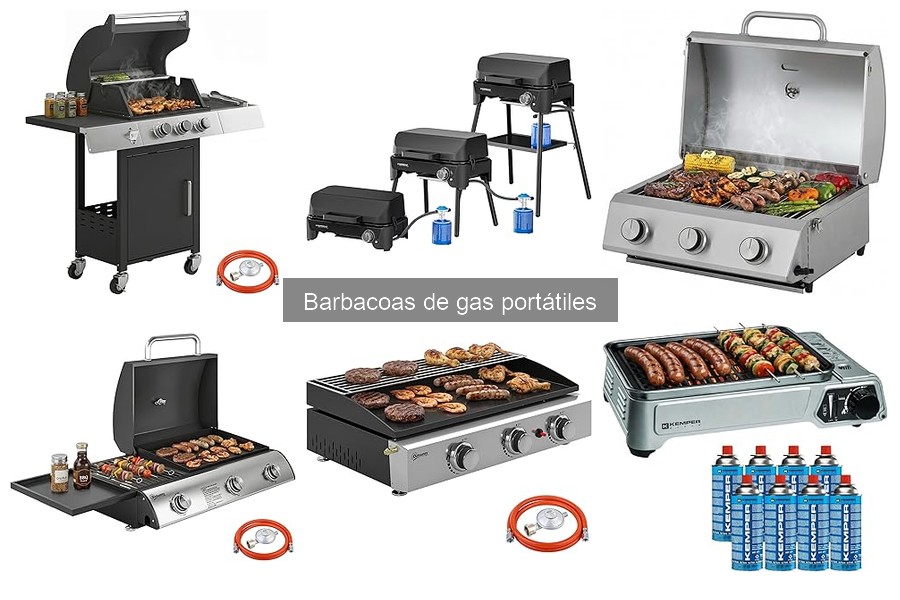 Precios y Ofertas en Barbacoas de Gas Portátiles