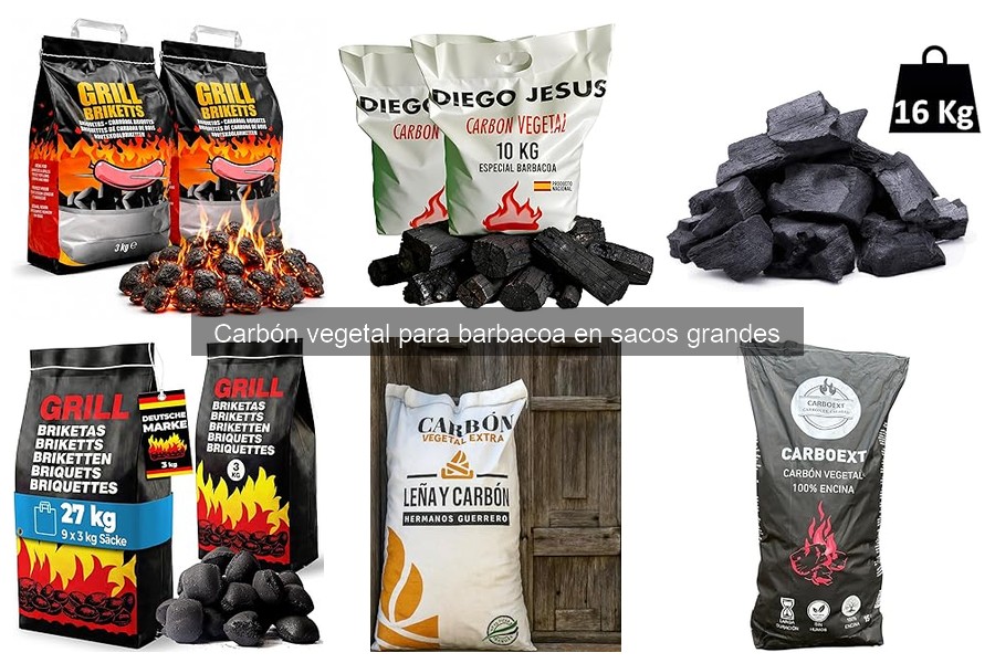 Preguntas frecuentes sobre carbón vegetal para barbacoa