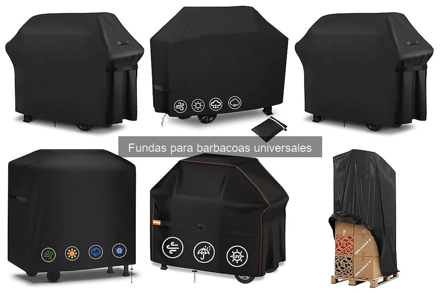 Preguntas Frecuentes sobre Fundas para Barbacoas Universales