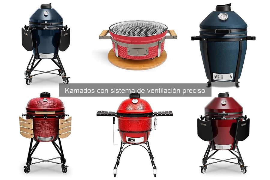 Preguntas Frecuentes sobre Kamados con Ventilación Precisa
