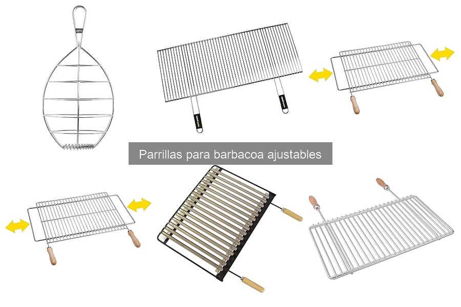 Preguntas Frecuentes sobre Parrillas Ajustables para Barbacoa