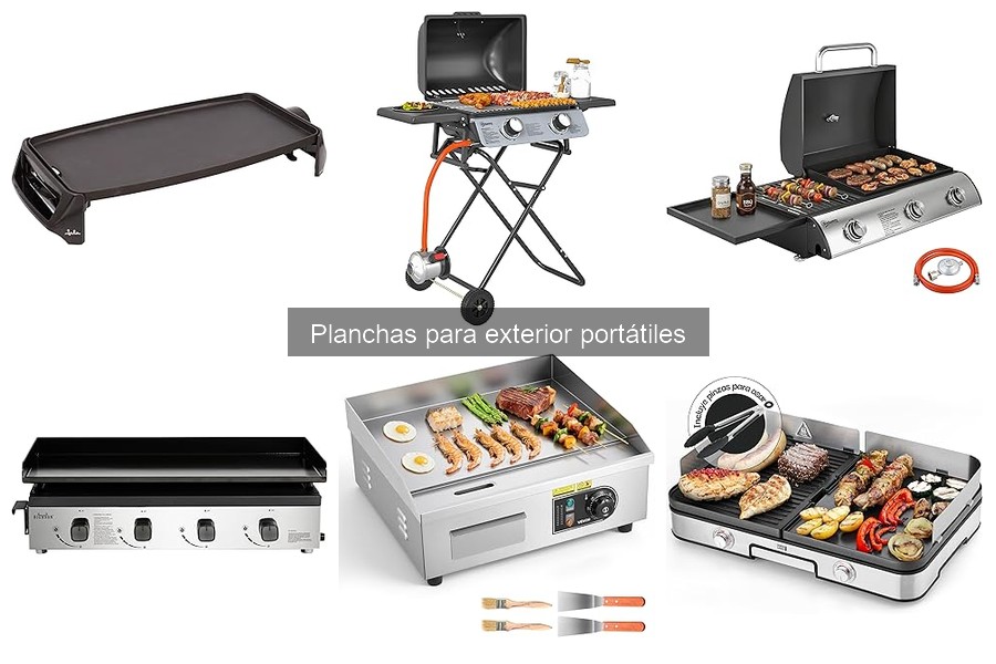 Preguntas Frecuentes sobre Planchas para Exterior Portátiles