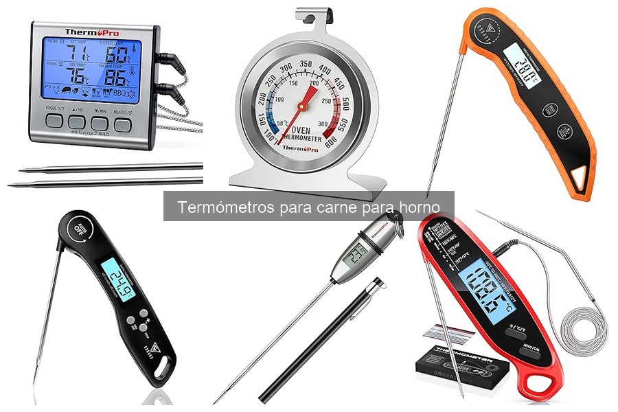 Preguntas Frecuentes sobre Termómetros para Carne