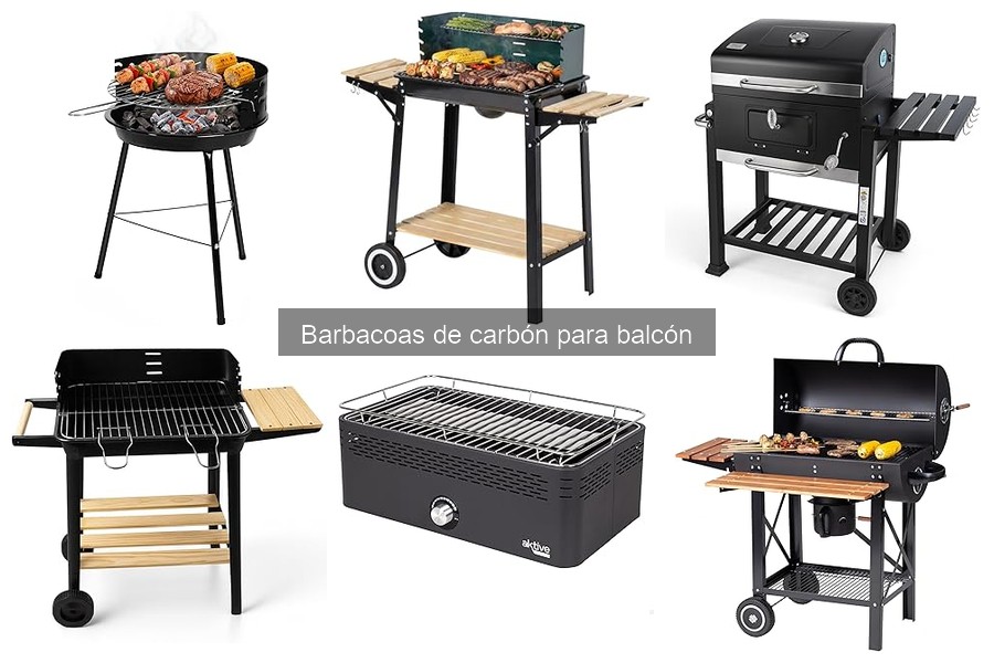 Problemas comunes al usar barbacoas de carbón en balcones