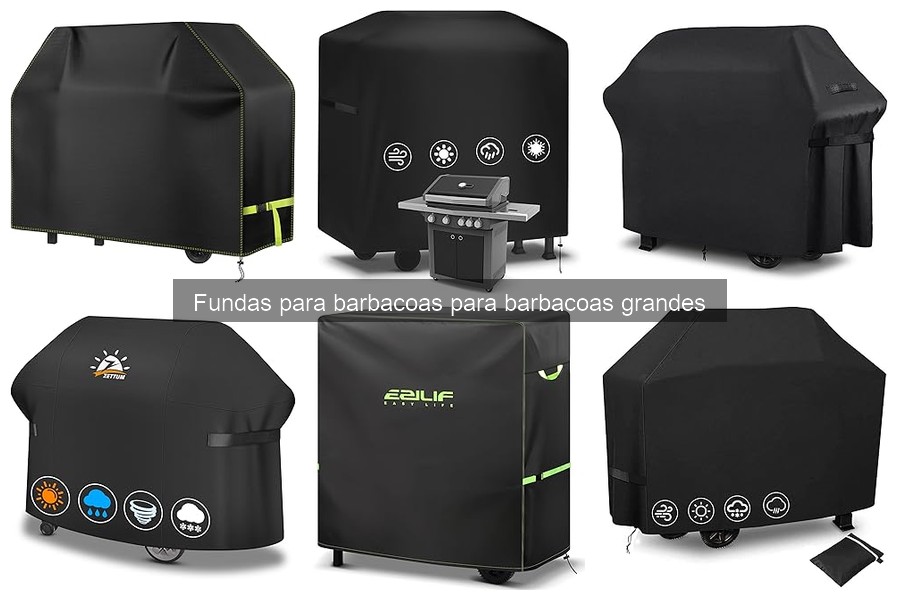 Problemas comunes al usar fundas para barbacoas grandes