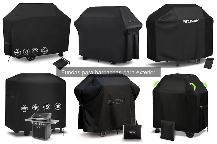 Problemas Comunes al Usar Fundas para Barbacoas