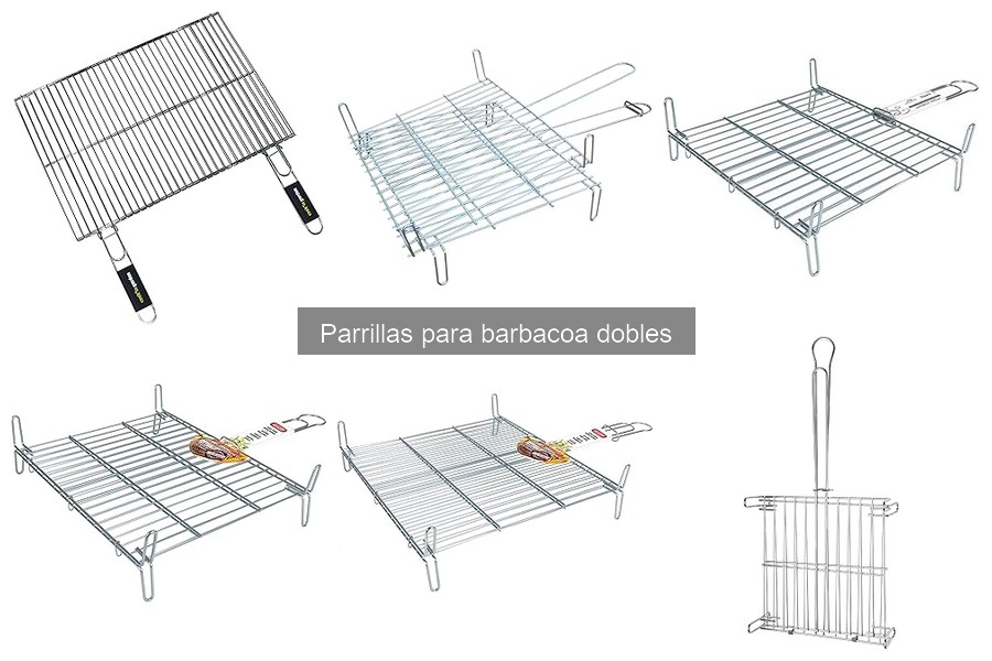 Problemas comunes al usar parrillas dobles para barbacoa