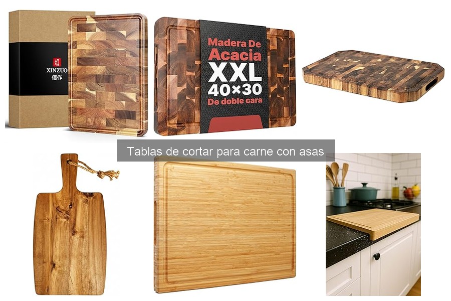 Problemas Comunes al Usar Tablas de Cortar para Carne con Asas