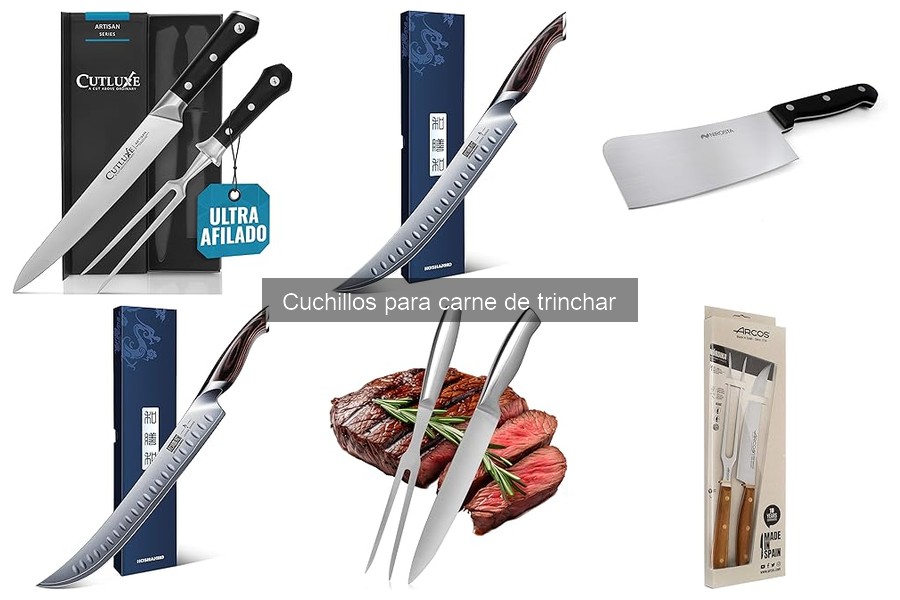 Problemas comunes al usar un cuchillo de trinchar y soluciones