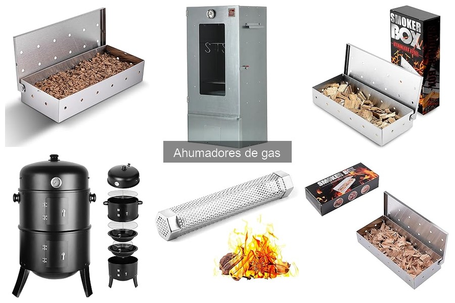Problemas comunes con ahumadores de gas y soluciones fáciles