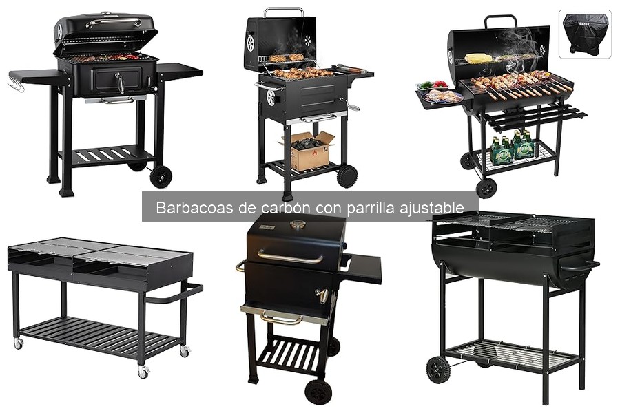 Problemas Comunes con Barbacoas de Carbón Ajustables
